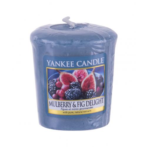 Yankee Candle Mulberry & Fig Delight votívna sviečka 49 g
