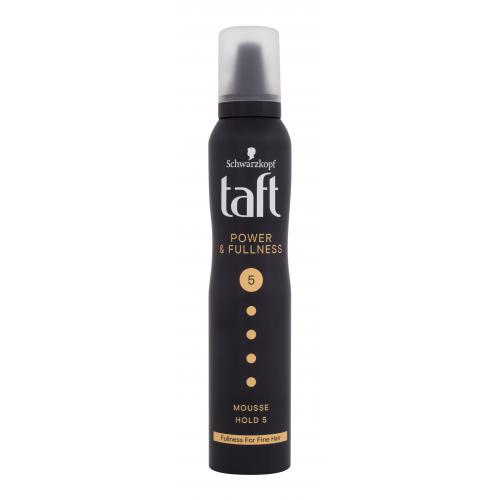Schwarzkopf Taft Power & Fullness 200 ml penové tužidlo s keratínom na jemné a slabé vlasy pre ženy