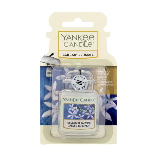 Yankee Candle Luxusná visačka do auta Midnight Jasmine 1 ks