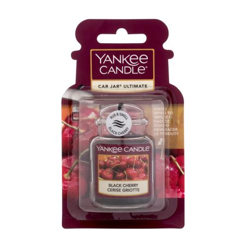 Yankee Candle Black Cherry vôňa do auta závesná 1 ks