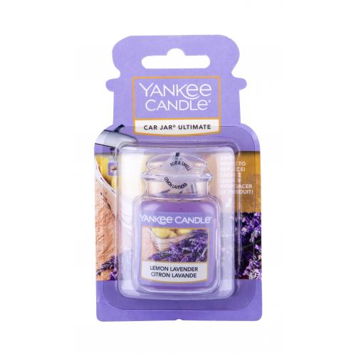 Yankee Candle Lemon Lavender vôňa do auta závesná 1 ks