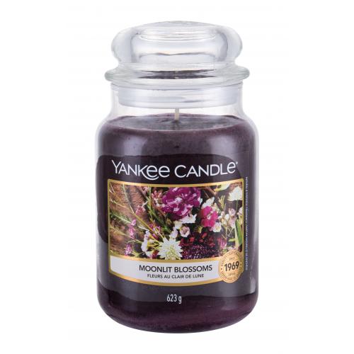 Yankee Candle Moonlit Blossoms 623 g vonná sviečka unisex