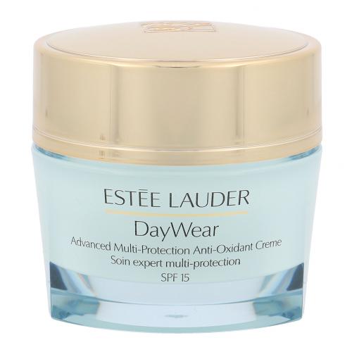 Estée Lauder DayWear Multi-Protection Anti-Oxidant 24H SPF15 50 ml denný pleťový krém poškodená krabička na všetky typy pleti; na normálnu pleť