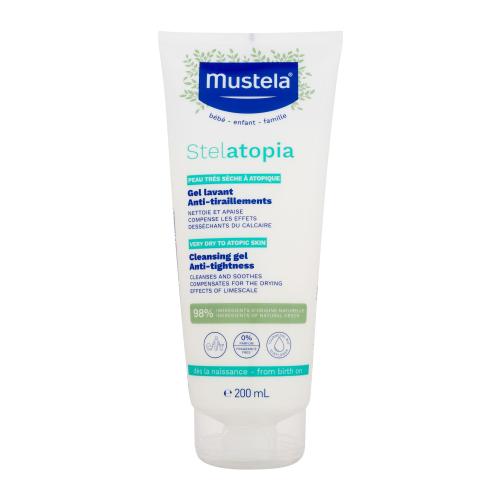 Mustela Bébé upokojujúci čistiaci gél pre atopickú pokožku 200 ml