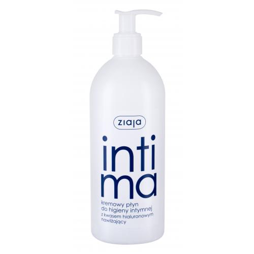 Ziaja Intimate Creamy Wash With Hyaluronic Acid 500 ml intímna kozmetika pre ženy