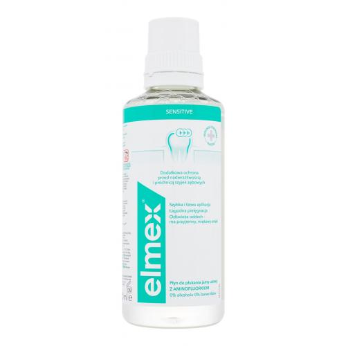 Elmex Sensitive 400 ml ústna voda unisex