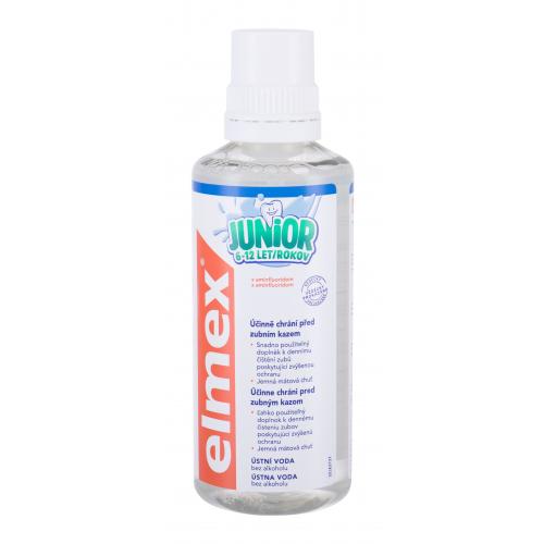 Elmex Junior 400 ml ústna voda pre deti od 6 do 12 rokov pre deti