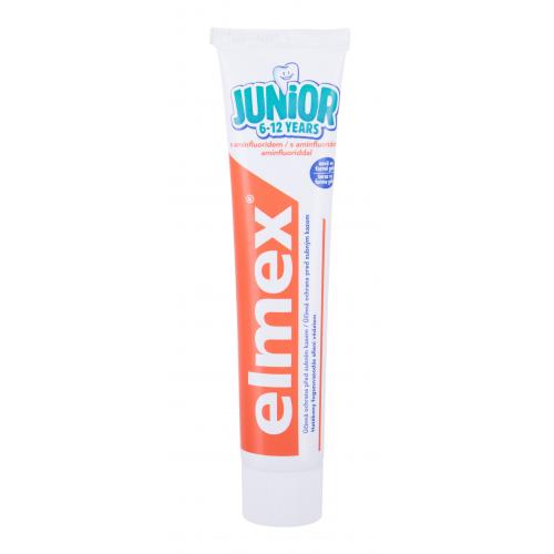 Elmex Junior 75 ml zubná pasta pre deti od 6 do 12 rokov pre deti