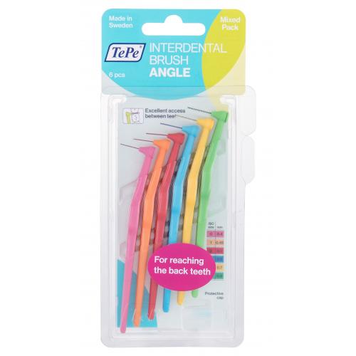 TePe Angle medzizubné kefky mix 6 ks