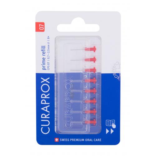 Curaprox Prime Refill náhradné medzizubné kefky v blistrovom balení CPS 07 0,6 - 2,2 mm 8 ks 1 ks