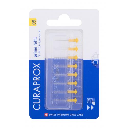 Curaprox Prime Refill náhradné medzizubné kefky v blistrovom balení CPS 09 0,9 - 4,0 mm 8 ks 1 ks