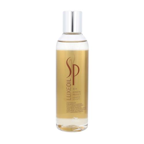Wella Professionals SP Luxe Oil luxusný šampón pre poškodené vlasy 200 ml