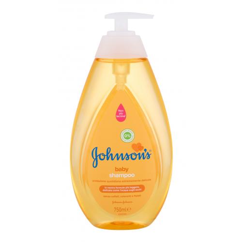 Johnson´s Baby Shampoo 750 ml šampón pre deti na všetky typy vlasov