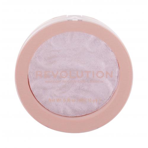 Makeup Revolution Reloaded rozjasňovač odtieň Peach Lights 6,5 g