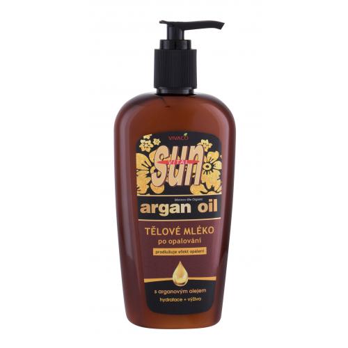 Vivaco Sun Argan Oil After Sun Lotion 300 ml prípravok po opaľovaní unisex