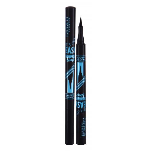 Catrice It's Easy Tattoo Liner vodeodolné očné linky odtieň 010 BLACK LIFEPROOF 1,1 ml