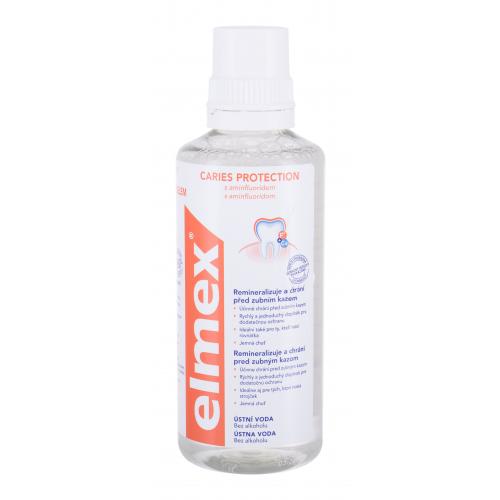 Elmex Caries Protection 400 ml ústna voda unisex poškodená krabička