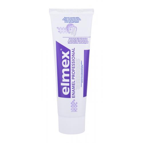 Elmex Opti-Namel Professional Seal & Strenghten 75 ml zubná pasta unisex poškodená krabička