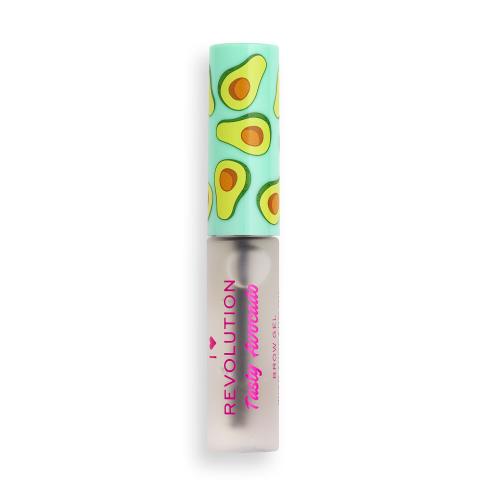 I Heart Revolution Tasty Avocado Brow Gel 6 ml špirála na obočie pre ženy Clear