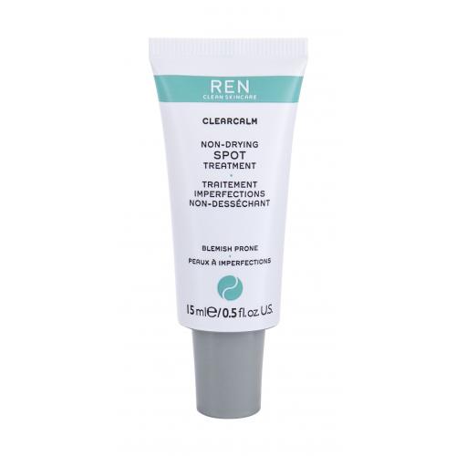 REN Clean Skincare Clearcalm 3 Non-Drying Spot Treatment 15 ml lokálna starostlivosť pre ženy