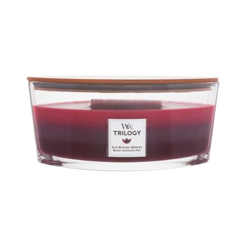 WoodWick Trilogy Sun Ripened Berries 453,6 g vonná sviečka unisex
