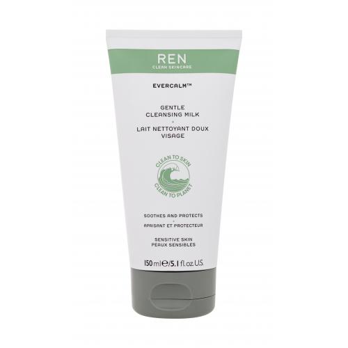REN Clean Skincare Evercalm Gentle Cleansing 150 ml hydratačné čistiace mlieko na citlivú pleť pre ženy
