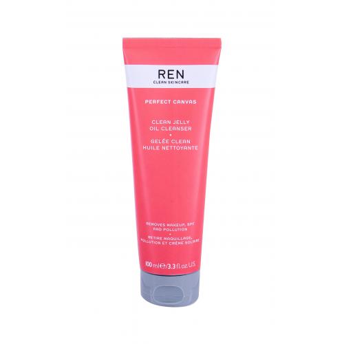REN Clean Skincare Perfect Canvas Clean Jelly 100 ml čistiaci gél pre ženy na veľmi suchú pleť