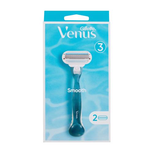 Gillette Venus Smooth holiaci strojček + 2 náhradné hlavice 1 ks