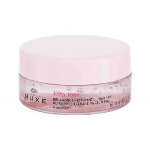 NUXE Very Rose Ultra-Fresh 150 ml pleťová maska pre ženy na veľmi suchú pleť; na dehydratovanu pleť; na citlivú a podráždenú pleť