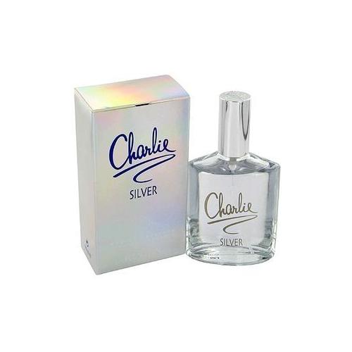 Revlon Charlie Silver 100 ml toaletná voda pre ženy poškodená krabička