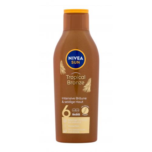 Nivea Sun Tropical Bronze mlieko na opaľovanie SPF 6 mix farieb 200 ml
