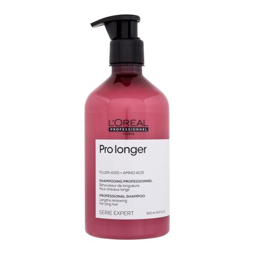L'Oréal Professionnel Pro Longer Professional Shampoo 500 ml šampón pre ženy na všetky typy vlasov; na oslabené vlasy; na rozštiepené končeky