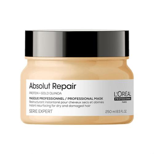 L'Oréal Professionnel Absolut Repair Professional Mask 250 ml maska na vlasy pre ženy na poškodené vlasy