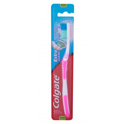 Colgate Extra Clean Medium 1 ks zubná kefka unisex