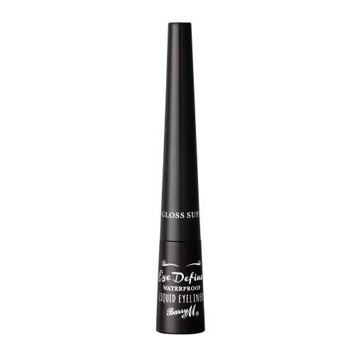 Barry M Eye Define tekuté linky na oči odtieň Super Gloss Black 2 ml