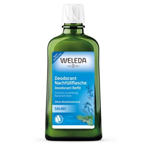Šalviový deodorant Weleda - náhradná náplň Objem: 200 ml