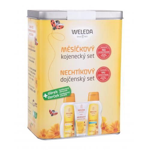 Weleda Měsíčkový kojenecký SET darčeková sada