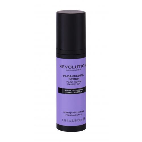 Revolution Skincare 1% Bakuchiol Serum antioxidačné olejové sérum na tvár pre zjednotenie farebného tónu pleti 30 ml