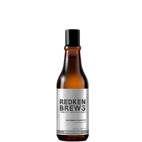 Redken Brews zhusťujúci šampón pre jemné vlasy 300 ml