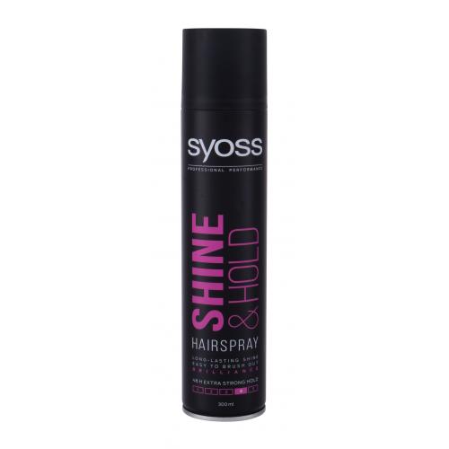 Syoss Shine & Hold 300 ml lak na vlasy pre žiarivý lesk pre ženy