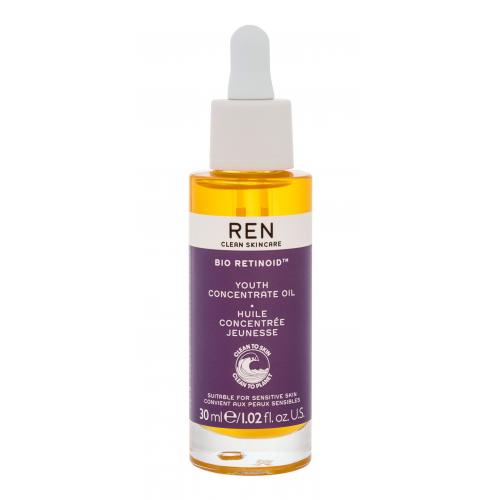 REN Clean Skincare Bio Retinoid Anti-Wrinkle 30 ml pleťové sérum pre ženy na veľmi suchú pleť; proti vráskam; na dehydratovanu pleť