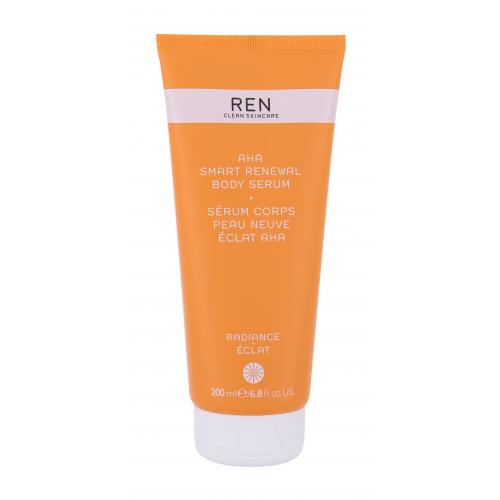 REN Clean Skincare Radiance AHA Smart Renewal 200 ml telové mlieko pre ženy