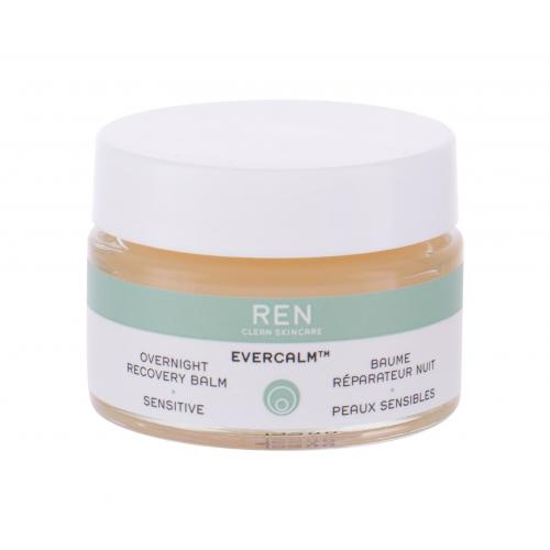 REN Clean Skincare Evercalm Overnight Recovery 30 ml pleťový gél na veľmi suchú pleť; na zmiešanú pleť; výživa a regenerácia pleti