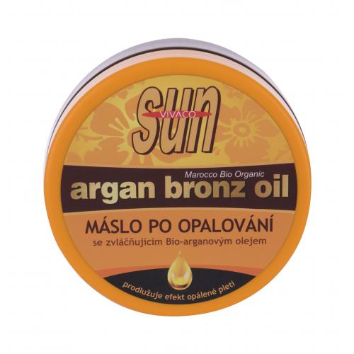 Vivaco Sun Argan Bronz Oil After Sun Butter 200 ml prípravok po opaľovaní unisex