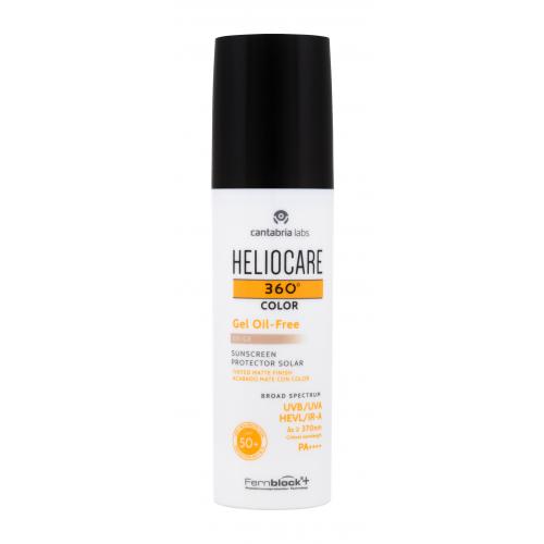 Heliocare 360° Color Gel Oil-Free tónujúci ochranný gel SPF 50+ odtieň Beige 50 ml