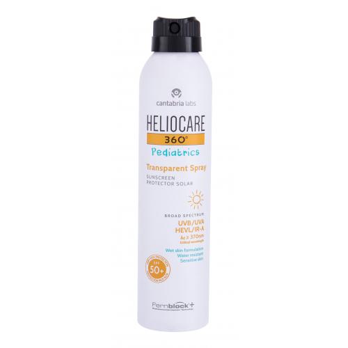 Heliocare 360° Pediatrics Transparent Spray ochranný sprej pre deti SPF 50+ 200 ml