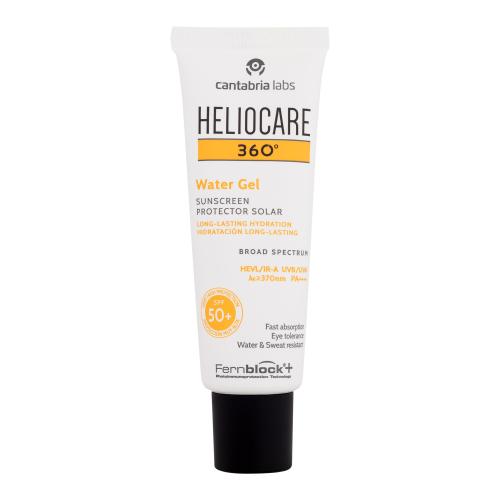 Heliocare 360° Water Gel Sunscreen hydratačný gél na opaľovanie SPF 50+ 50 ml
