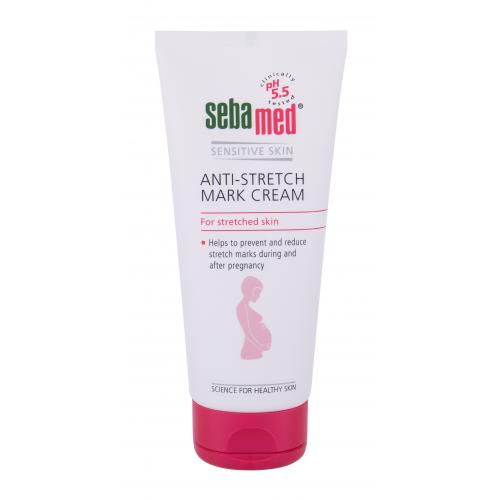 SebaMed Sensitive Skin Anti-Stretch Mark 200 ml krém proti striám pre ženy