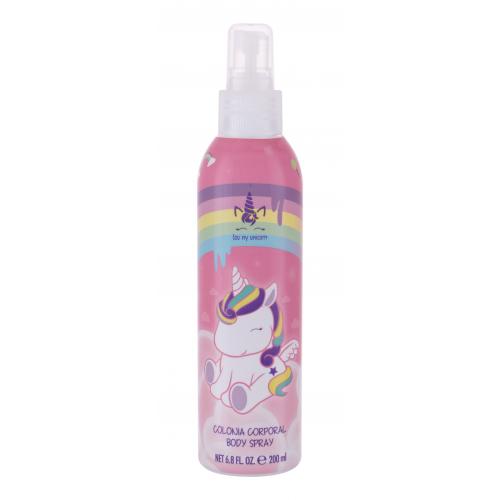 Air Val Unicorns telový sprej pre deti 200 ml