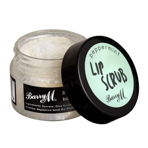 Barry M Lip Scrub Peppermint peeling na pery 15 g